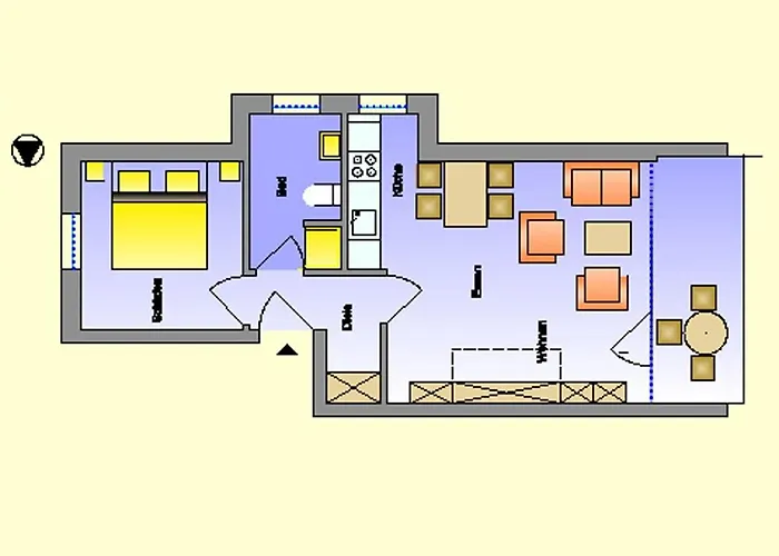 Luna-wohnung-36 Appartement *